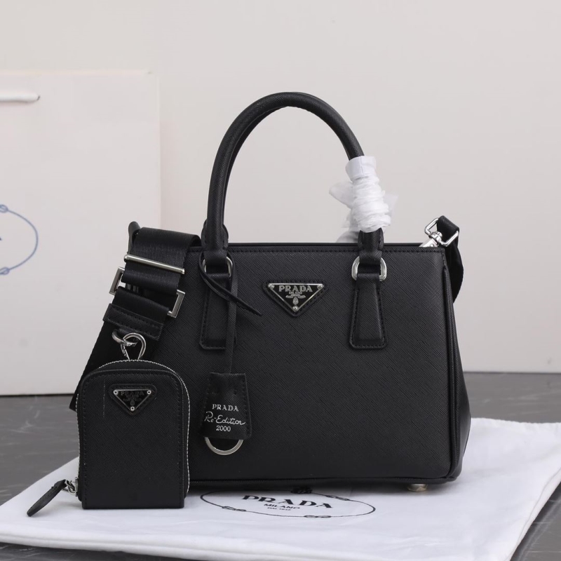 Pra*a top handle bags